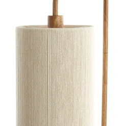 Light - Living Light & Living Vloerlamp Donio Naturel - E27 - 155 cm hoog