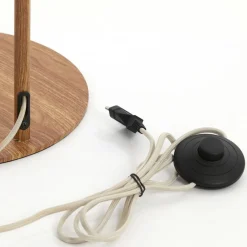 Light - Living Light & Living Vloerlamp Donio Naturel - E27 - 155 cm hoog