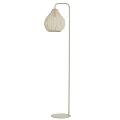 Light - Living Light & Living Vloerlamp Elati Zand - E27 - 157 cm hoog