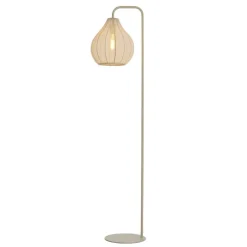 Light - Living Light & Living Vloerlamp Elati Zand - E27 - 157 cm hoog