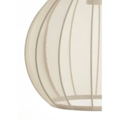 Light - Living Light & Living Vloerlamp Elati Zand - E27 - 157 cm hoog