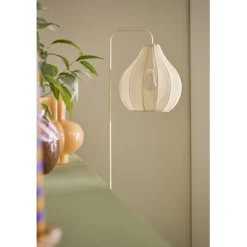 Light - Living Light & Living Vloerlamp Elati Zand - E27 - 157 cm hoog