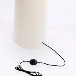 Light - Living Light & Living Vloerlamp Mikkel Crème - E27 - 165 cm hoog