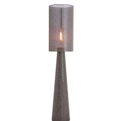 Light - Living Light & Living Vloerlamp Micky Bruin - E27 - 180 cm hoog