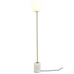 Light - Living Light & Living Vloerlamp Medina Wit - E27 - 156 cm hoog