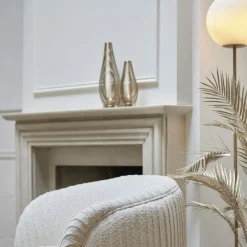 Light - Living Light & Living Vloerlamp Medina Wit - E27 - 156 cm hoog