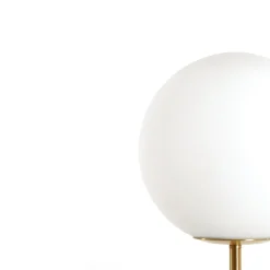 Light - Living Light & Living Vloerlamp Medina Wit - E27 - 156 cm hoog