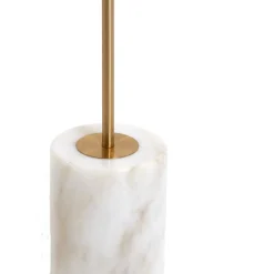 Light - Living Light & Living Vloerlamp Medina Wit - E27 - 156 cm hoog