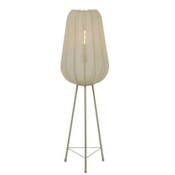 Light - Living Light & Living Vloerlamp Plumeria Zand - E27 - 132 cm hoog