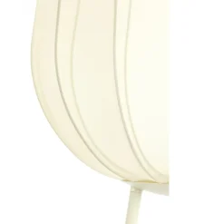 Light - Living Light & Living Vloerlamp Plumeria Zand - E27 - 132 cm hoog