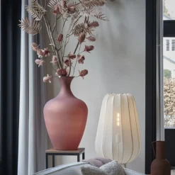 Light - Living Light & Living Vloerlamp Plumeria Zand - E27 - 132 cm hoog