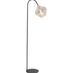 Light - Living Light & Living Vloerlamp Rakel Brons - E27 - 160 cm hoog
