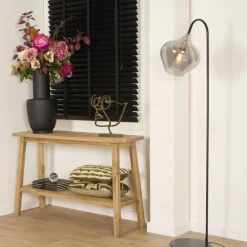 Light - Living Light & Living Vloerlamp Rakel Brons - E27 - 160 cm hoog