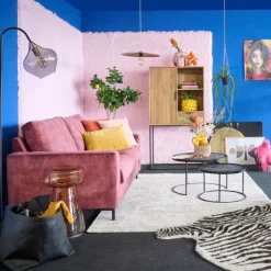 Light - Living Light & Living Vloerlamp Rakel Brons - E27 - 160 cm hoog