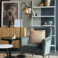 Light - Living Light & Living Vloerlamp Rakel Brons - E27 - 160 cm hoog