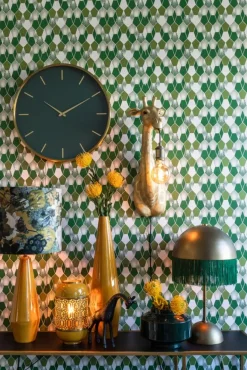 Light - Living Light & Living Wandlamp Giraffe Goud - E27 - 61 cm hoog