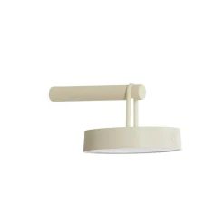 Light - Living Light & Living Wandlamp Toliara Crème - LED - Ø 19 cm