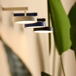 Light - Living Light & Living Wandlamp Toliara Crème - LED - Ø 19 cm