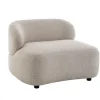 Lounge Fauteuil Comma Links Beige