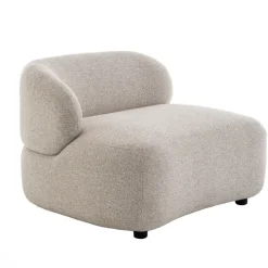 Lounge Fauteuil Comma Links Beige