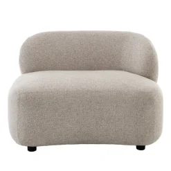 Lounge Fauteuil Comma Rechts Beige