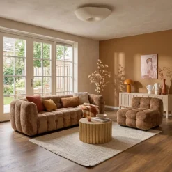 Loveseat Gogoo Cognac