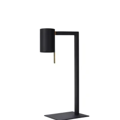 Lucide Bureaulamp Lesley Zwart - GU10 - 50 cm hoog