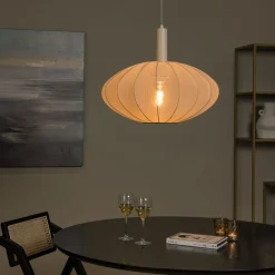 Lucide Hanglamp Corina Beige - E27 - Ø 50 cm