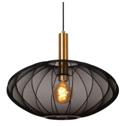 Lucide Hanglamp Corina Zwart - E27 - Ø 50 cm