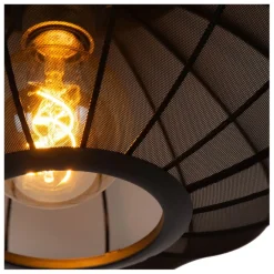 Lucide Hanglamp Corina Zwart - E27 - Ø 50 cm