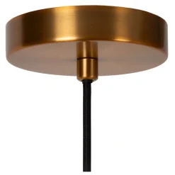 Lucide Hanglamp Corina Zwart - E27 - Ø 50 cm