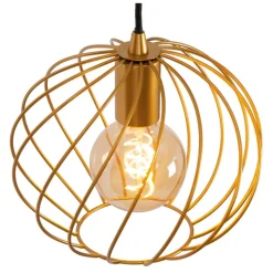 Lucide Hanglamp Danza Goud - 3 x E27 - Ø 50 cm