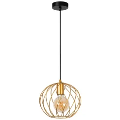 Lucide Hanglamp Danza Goud - E27 - Ø 25 cm