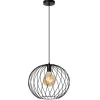 Lucide Hanglamp Danza Zwart - E27 - Ø 40 cm