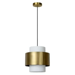 Lucide Hanglamp Firmin Goud - E27 - Ø 30 cm