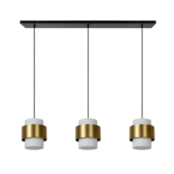 Lucide Hanglamp Firmin Goud - 3 x E27 - 110 cm breed
