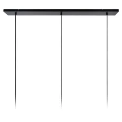 Lucide Hanglamp Firmin Goud - 3 x E27 - 110 cm breed