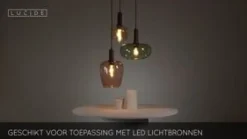 Lucide Hanglamp Ilona Multi - 3 x E27 - Ø 51 cm