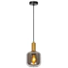 Lucide Hanglamp Joanet Zwart - E27 - Ø 16 cm