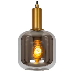 Lucide Hanglamp Joanet Zwart - E27 - Ø 16 cm