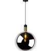Lucide Hanglamp Julius Zwart - E27 - Ø 40 cm