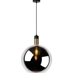 Lucide Hanglamp Julius Zwart - E27 - Ø 40 cm