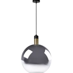 Lucide Hanglamp Julius Zwart - E27 - Ø 40 cm