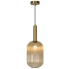 Lucide Hanglamp Maloto Goud - E27 - Ø 20 cm