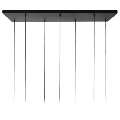 Lucide Hanglamp Maloto Goud - 7 x E27 - 150 cm breed
