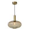 Lucide Hanglamp Maloto Goud - E27 - Ø 30 cm