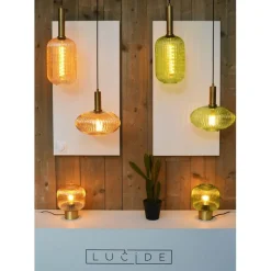 Lucide Hanglamp Maloto Goud - E27 - Ø 30 cm