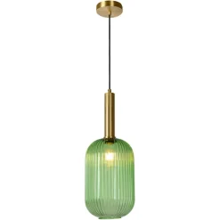 Lucide Hanglamp Maloto Groen - E27 - Ø 20 cm