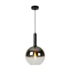 Lucide Hanglamp Marius Zwart - E27 - Ø 30 cm