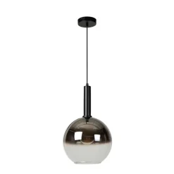 Lucide Hanglamp Marius Zwart - E27 - Ø 30 cm